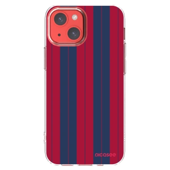 Picasee Apple iPhone 13 mini Hülle - Transparentes Silikon - Yacht club