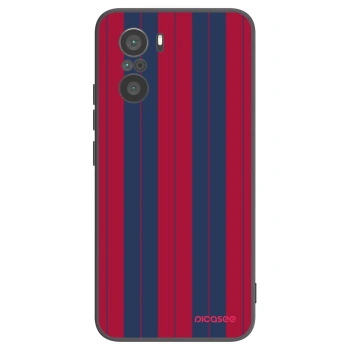 Picasee Xiaomi Poco F3 Hülle - Schwarzes Silikon - Yacht club