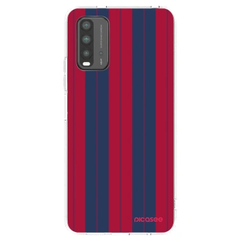 Picasee Xiaomi Redmi 9T Hülle - Transparentes Silikon - Yacht club
