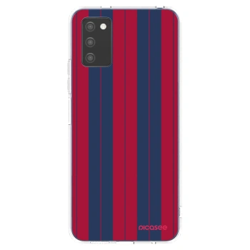 Picasee Samsung Galaxy A02s A025G Hülle - Transparentes Silikon - Yacht club