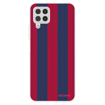 Picasee Samsung Galaxy A22 A225F 4G Hülle - Transparentes Silikon - Yacht club