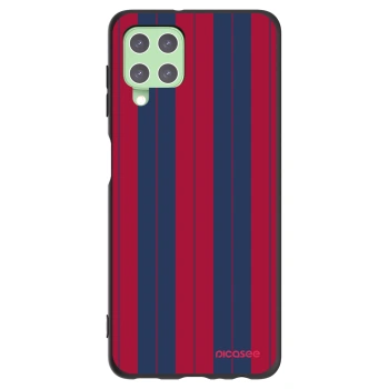 Picasee Samsung Galaxy A22 A225F 4G Hülle - Schwarzes Silikon - Yacht club