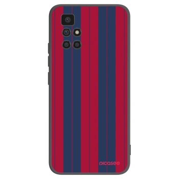 Picasee Xiaomi Redmi 10 Hülle - Schwarzes Silikon - Yacht club