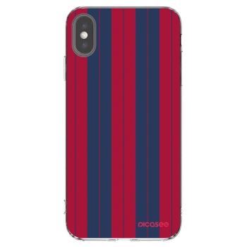 Picasee Apple iPhone XS Max Hülle - Transparentes Silikon - Yacht club