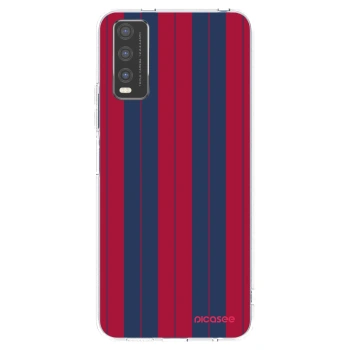 Picasee Vivo Y20s Hülle - Transparentes Silikon - Yacht club