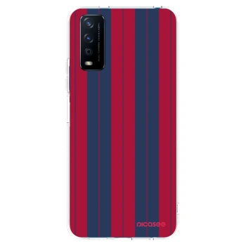 Picasee Vivo Y11s Hülle - Transparentes Silikon - Yacht club