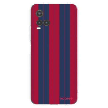 Picasee Vivo Y33s Hülle - Transparentes Silikon - Yacht club