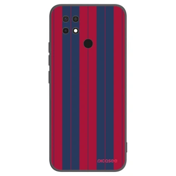 Picasee Xiaomi Redmi 10C Hülle - Schwarzes Silikon - Yacht club