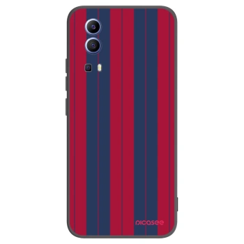 Picasee Vivo Y52 5G Hülle - Schwarzes Silikon - Yacht club