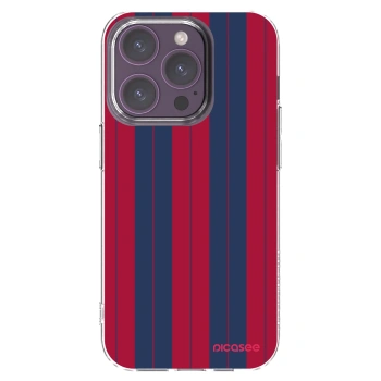 Picasee Apple iPhone 14 Pro Hülle - Transparentes Silikon - Yacht club