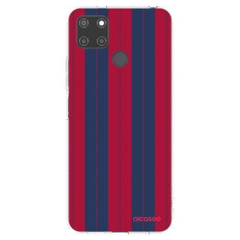 Picasee Realme C21Y Hülle - Transparentes Silikon - Yacht club