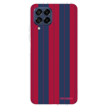 Picasee Samsung Galaxy M53 5G Hülle - Transparentes Silikon - Yacht club