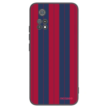 Picasee Xiaomi Poco M4 Pro Hülle - Schwarzes Silikon - Yacht club