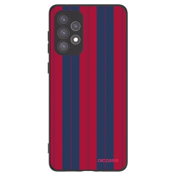 Picasee Samsung Galaxy A73 5G Hülle - Schwarzes Silikon - Yacht club