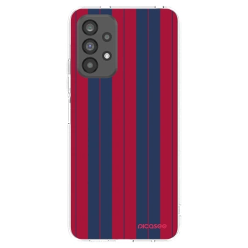 Picasee Samsung Galaxy A73 5G Hülle - Transparentes Silikon - Yacht club