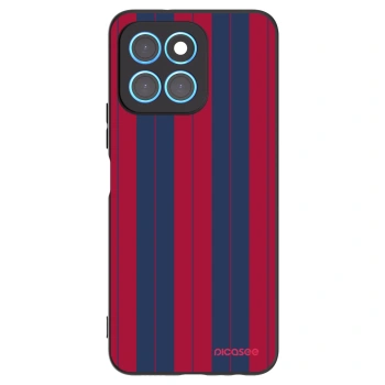 Picasee Honor X8 5G Hülle - Schwarzes Silikon - Yacht club
