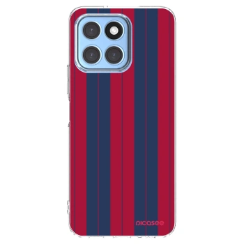 Picasee Honor X8 5G Hülle - Transparentes Silikon - Yacht club