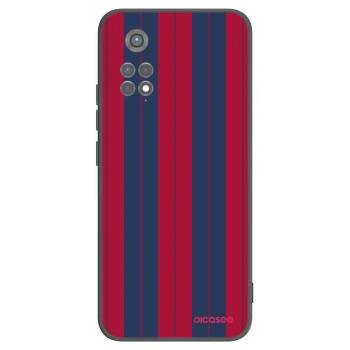 Picasee Xiaomi Redmi Note 11S 5G Hülle - Schwarzes Silikon - Yacht club