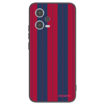 Picasee Xiaomi Redmi Note 12 5G Hülle - Schwarzes Silikon - Yacht club