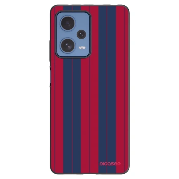 Picasee Xiaomi Redmi Note 12 Pro 5G Hülle - Schwarzes Silikon - Yacht club