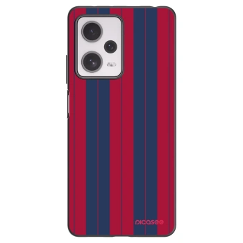 Picasee Xiaomi Redmi Note 12 Pro+ 5G Hülle - Schwarzes Silikon - Yacht club