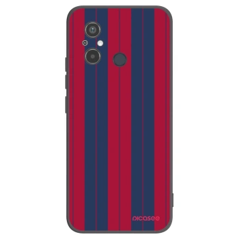 Picasee Xiaomi Redmi 12C Hülle - Schwarzes Silikon - Yacht club