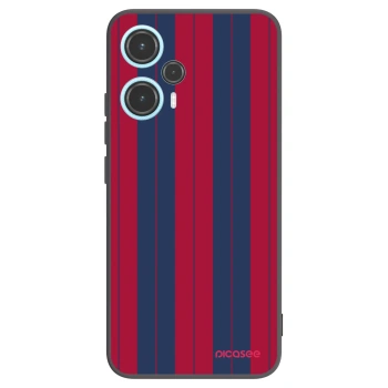 Picasee Xiaomi Poco F5 Hülle - Schwarzes Silikon - Yacht club