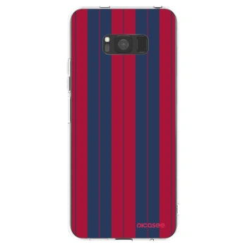 Picasee Samsung Galaxy S8 G950F Hülle - Transparentes Silikon - Yacht club
