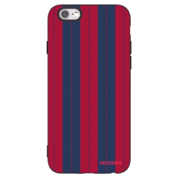 Picasee Apple iPhone 6/6S Hülle - Schwarzes Silikon - Yacht club