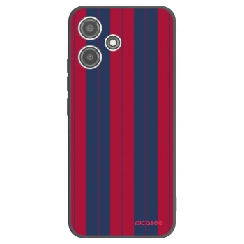 Picasee Xiaomi Redmi 12 5G Hülle - Schwarzes Silikon - Yacht club