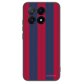 Picasee Xiaomi Poco X6 Pro Hülle - Schwarzes Silikon - Yacht club