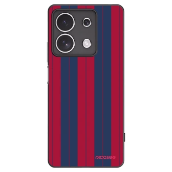 Picasee Xiaomi Redmi Note 13 4G Hülle - Schwarzes Silikon - Yacht club