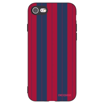 Picasee Apple iPhone 8 Hülle - Schwarzes Silikon - Yacht club