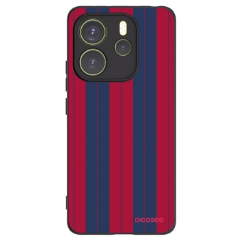 Picasee Xiaomi Redmi Note 14 4G Hülle - Schwarzes Silikon - Yacht club