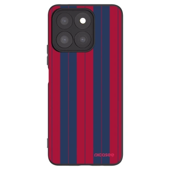 Picasee Honor X8c Hülle - Schwarzes Silikon - Yacht club