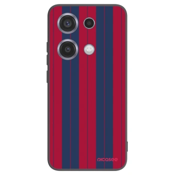 Picasee Xiaomi Redmi Note 14S Hülle - Schwarzes Silikon - Yacht club