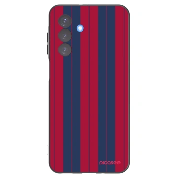 Picasee Samsung Galaxy A17 5G Hülle - Schwarzes Silikon - Yacht club