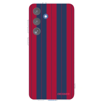 Picasee Samsung Galaxy S25 FE 5G Hülle - Transparentes Silikon - Yacht club