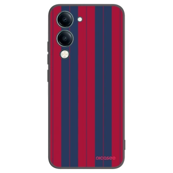Picasee Vivo Y29s 5G Hülle - Schwarzes Silikon - Yacht club