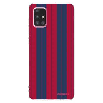 Picasee Samsung Galaxy A71 A715F Hülle - Transparentes Silikon - Yacht club