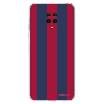 Picasee Xiaomi Redmi Note 9 Pro Hülle - Transparentes Silikon - Yacht club