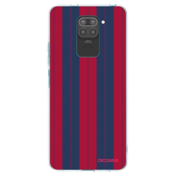 Picasee Xiaomi Redmi Note 9 Hülle - Schwarzes Silikon - Yacht club