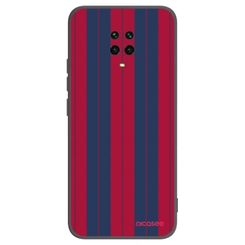 Picasee Xiaomi Redmi Note 9S Hülle - Schwarzes Silikon - Yacht club