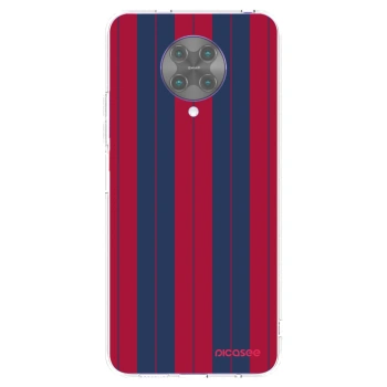 Picasee Xiaomi Poco F2 Pro Hülle - Transparentes Silikon - Yacht club