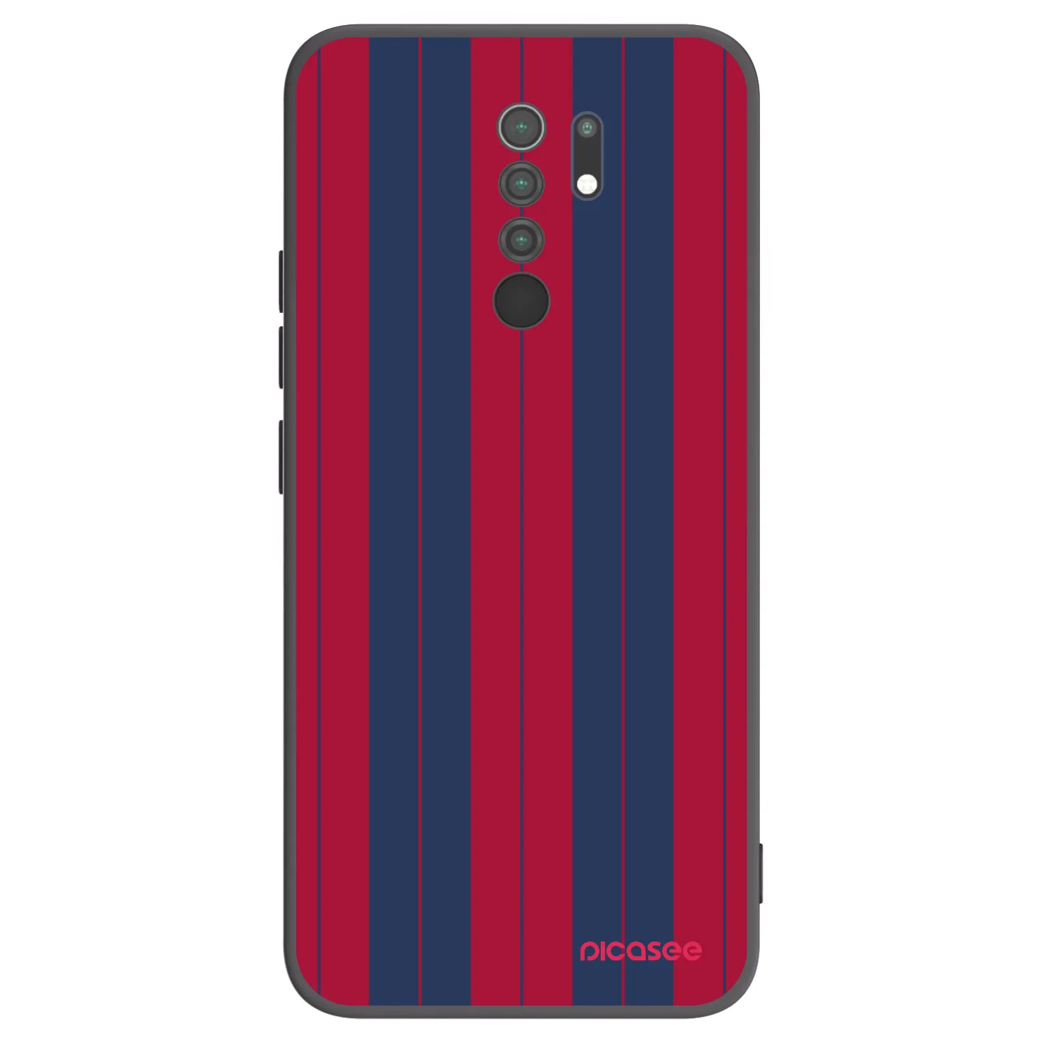 Picasee Xiaomi Redmi 9 Hülle - Schwarzes Silikon - Yacht club