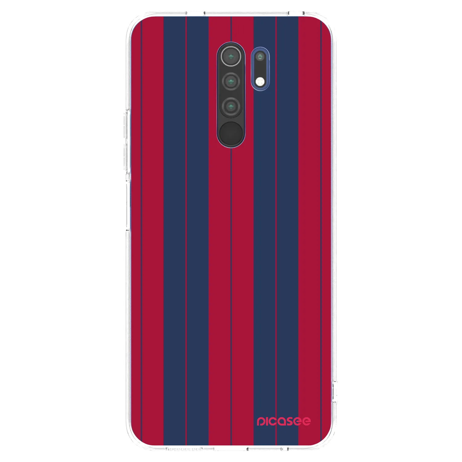 Picasee Xiaomi Redmi 9 Hülle - Transparentes Silikon - Yacht club