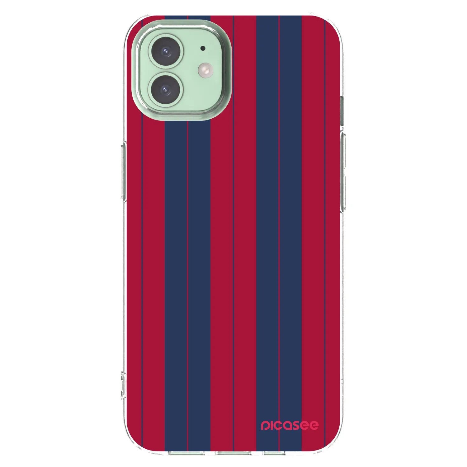 Picasee Apple iPhone 12 Pro Hülle - Transparentes Silikon - Yacht club