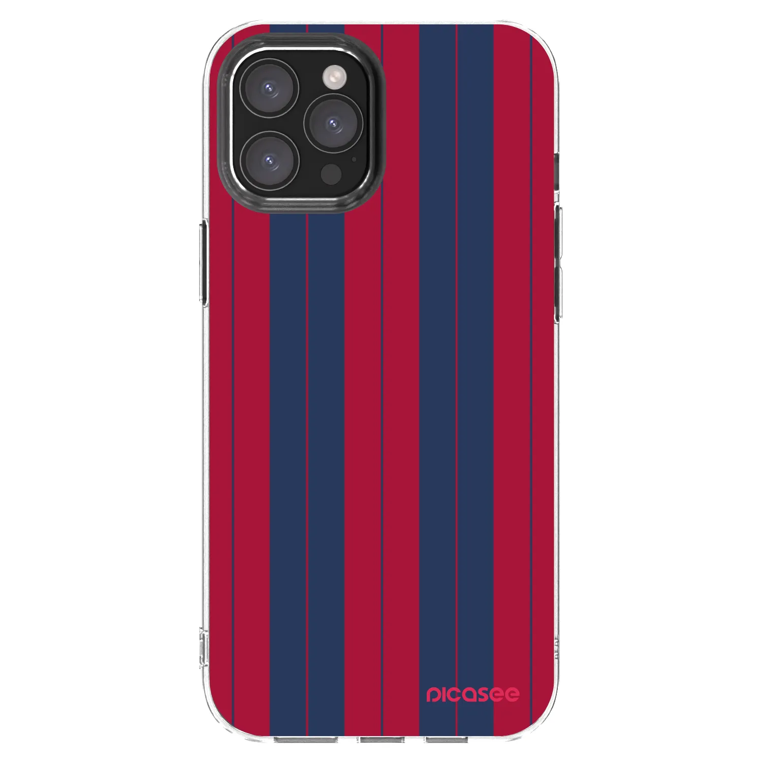 Picasee Apple iPhone 12 Pro Max Hülle - Transparentes Silikon - Yacht club