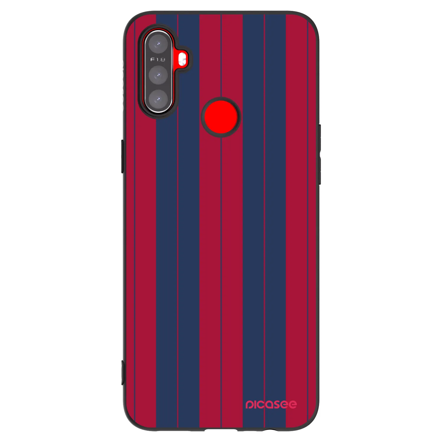 Picasee Realme C3 Hülle - Schwarzes Silikon - Yacht club