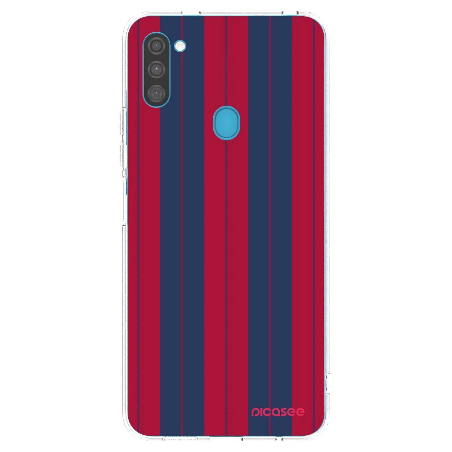 Picasee Samsung Galaxy M11 Hülle - Transparentes Silikon - Yacht club
